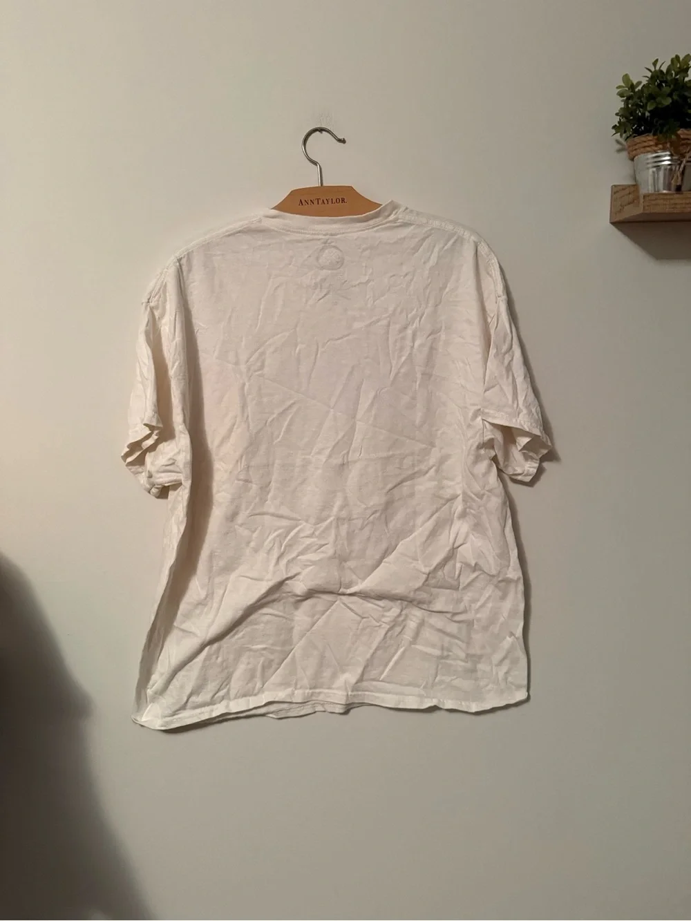 Tie-Dye Yin Yang Short Sleeve Tee - White Multicolor DOM